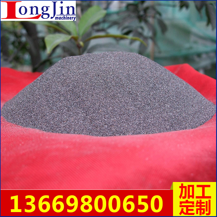 廠家批發 天然砂輪A級棕剛玉 磨料噴砂一級樹脂